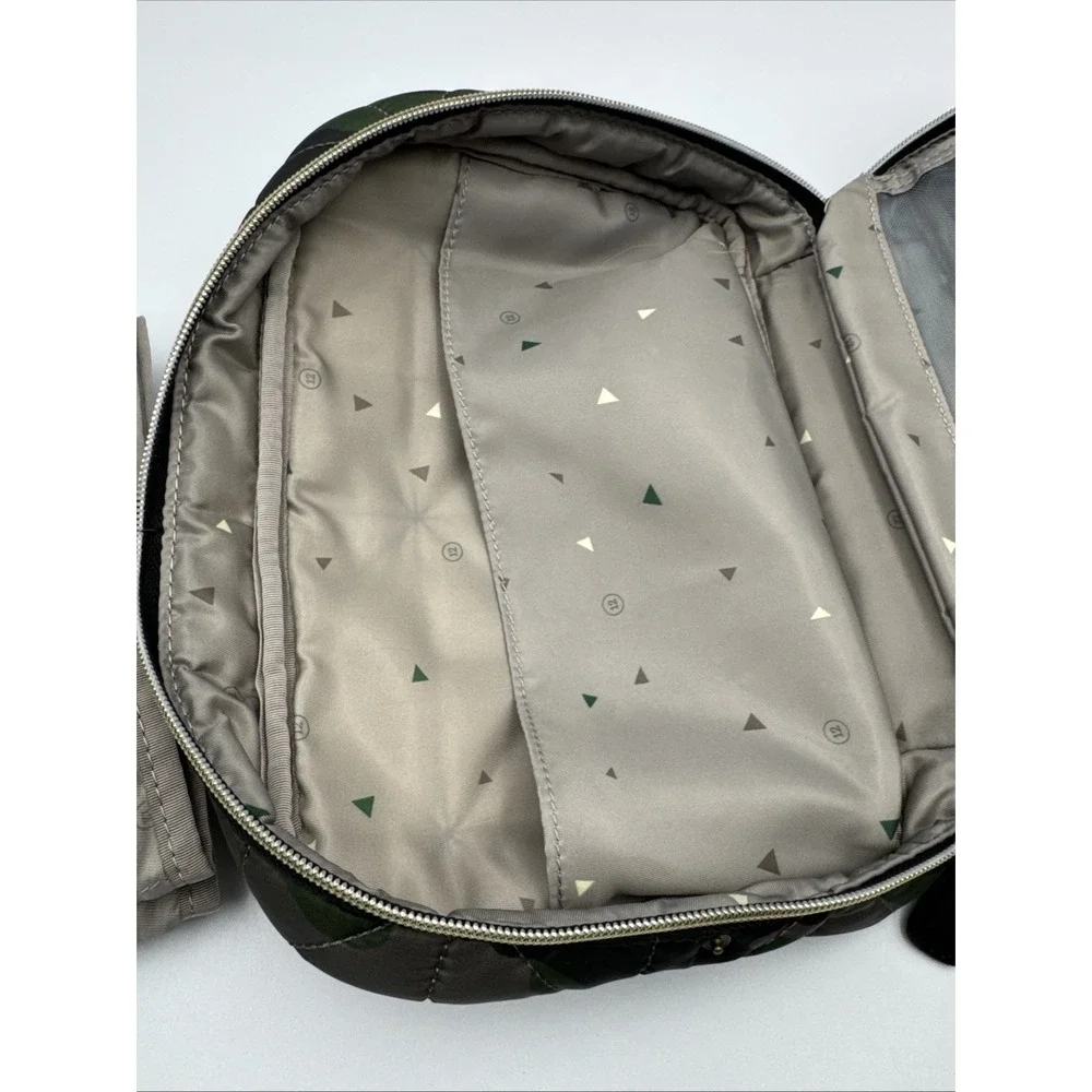 TWELVElittle Diaper Clutch Crossbody Diaperbag with Changing Pad Camo‎